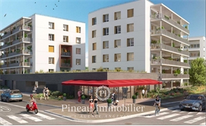 t3 à la vente -   49100  ANGERS, surface 62 m2 vente t3 - UBI456626963